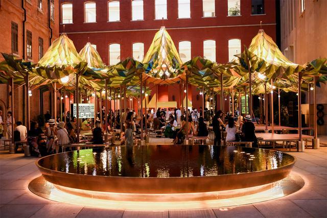 启幕在绿色帐篷下“城市野餐”不朽情缘2025年外滩建筑节(图2) 启幕在绿色帐篷下“城市野餐”不朽情缘2025年外滩建筑节(图2)