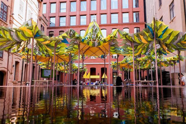 启幕在绿色帐篷下“城市野餐”不朽情缘2025年外滩建筑节(图6) 启幕在绿色帐篷下“城市野餐”不朽情缘2025年外滩建筑节(图6)