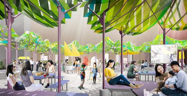 启幕在绿色帐篷下“城市野餐”不朽情缘2025年外滩建筑节(图3) 启幕在绿色帐篷下“城市野餐”不朽情缘2025年外滩建筑节(图3)