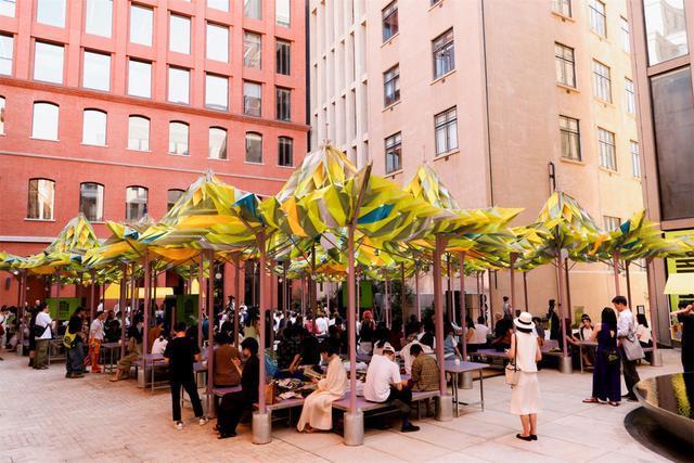 启幕在绿色帐篷下“城市野餐”不朽情缘2025年外滩建筑节(图8) 启幕在绿色帐篷下“城市野餐”不朽情缘2025年外滩建筑节(图8)